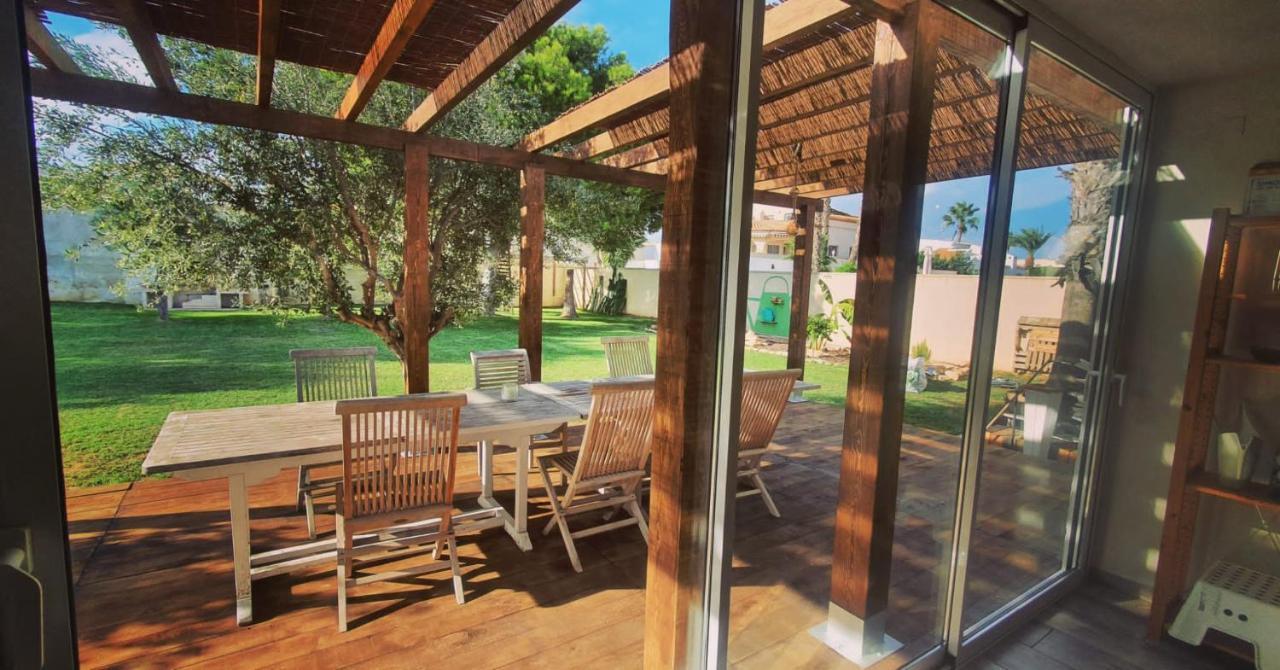 Zenia Hostel Playa Flamenca Luaran gambar