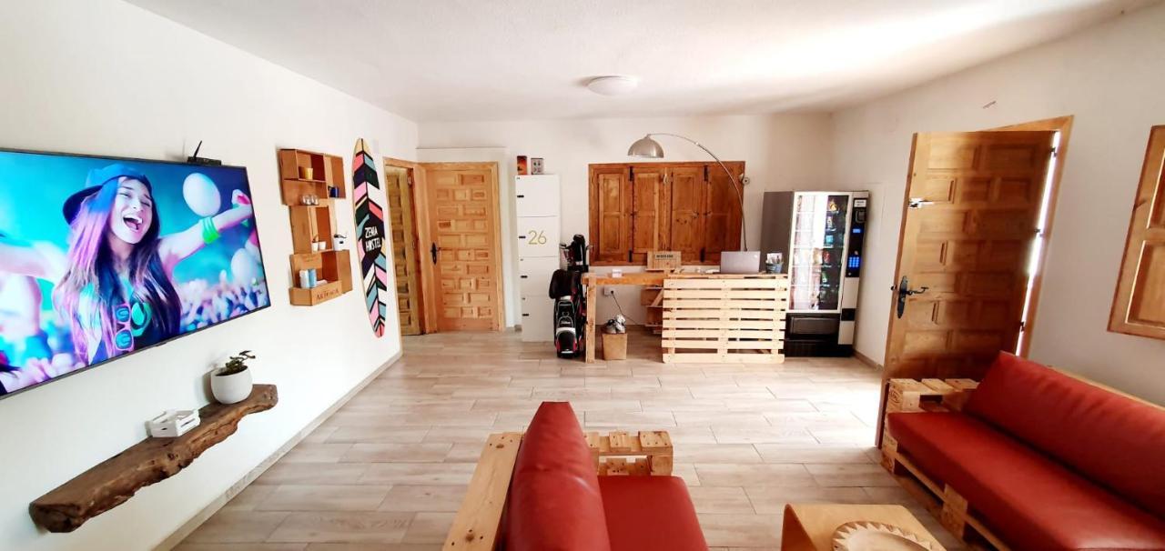Zenia Hostel Playa Flamenca Luaran gambar