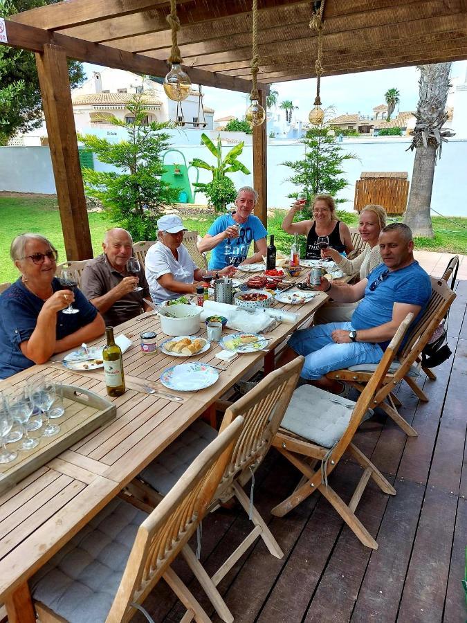 Zenia Hostel Playa Flamenca Luaran gambar