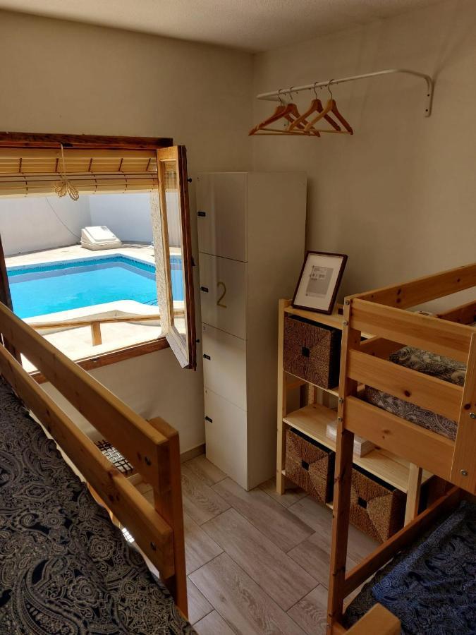 Zenia Hostel Playa Flamenca Luaran gambar